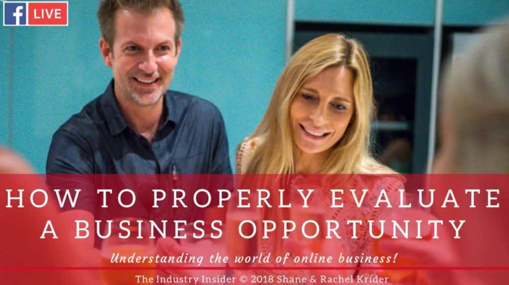 how to evaluate a business opportunity