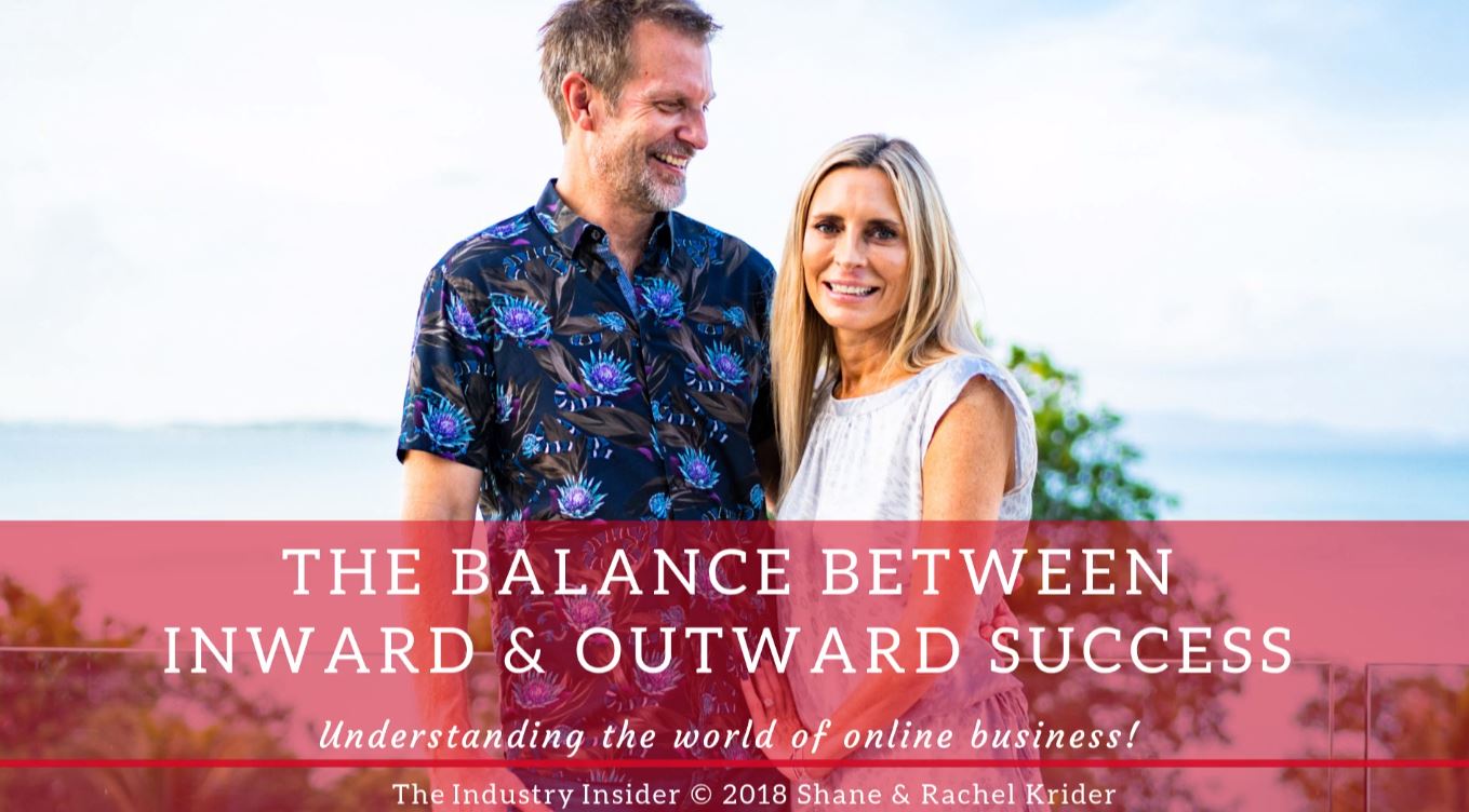 balance between inward and outward success