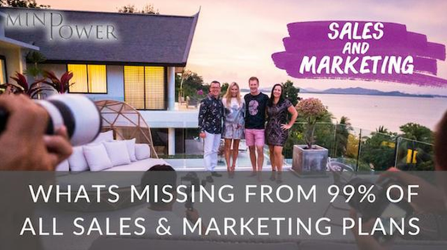 WHATS MISSING FROM 99% OF ALL SALES AND MARKETING PLANS